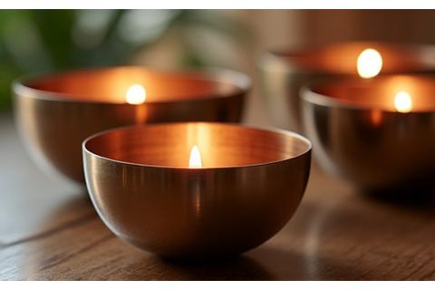 サウンドボウルを使ったサウンドヒーリングセッション